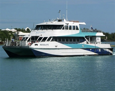 Photo of the Bermuda Ferry Resolute