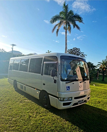 Photo of a minibus