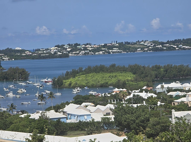 Photo of a scenic view of Bermuda